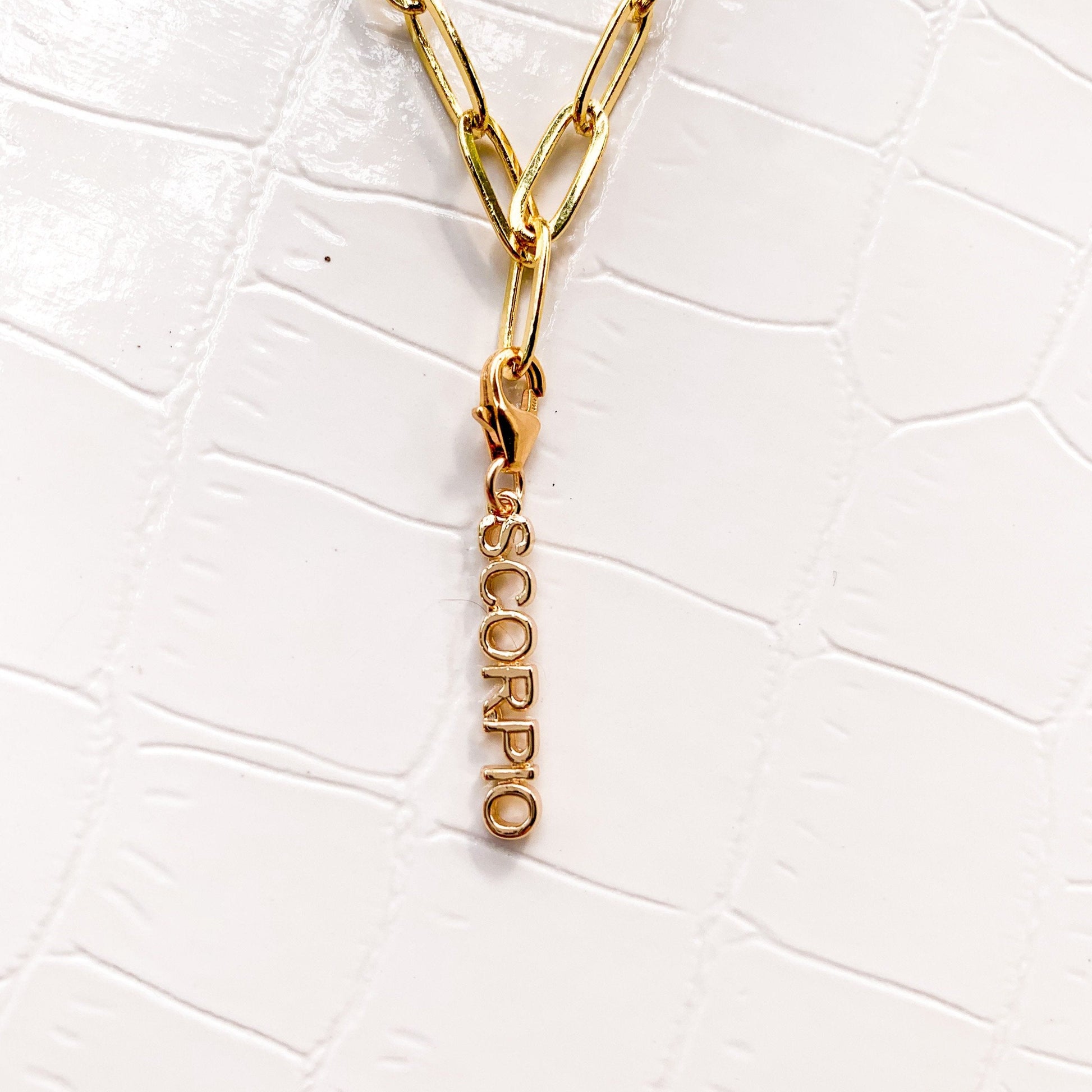 DRIP JEWELRY Necklaces Subscription: CHARM OF THE MONTH