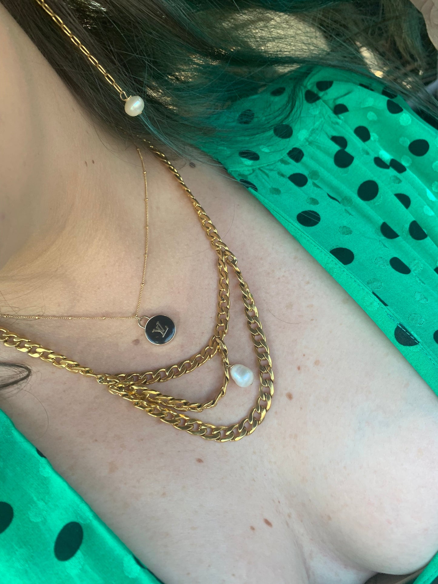 DRIP JEWELRY Necklaces Sunset Necklace