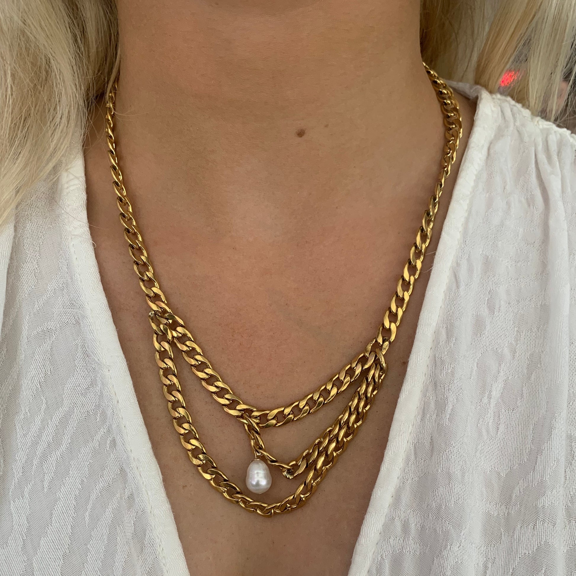 DRIP JEWELRY Necklaces Sunset Necklace