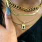 DRIP JEWELRY Necklaces Thick Herringbone