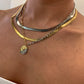 DRIP JEWELRY Necklaces Thick Herringbone