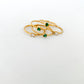 Drip Jewelry Ring Dainty Solitare Ring