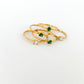 Drip Jewelry Ring Dainty Solitare Ring