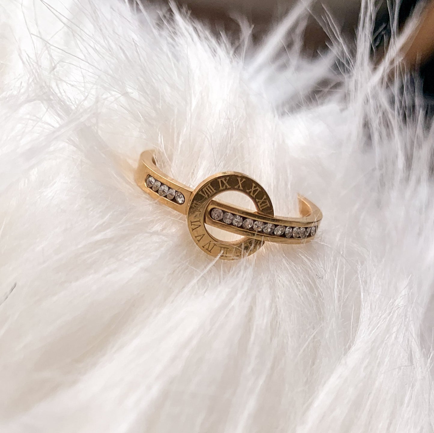 DRIP JEWELRY Rings Clockwork Ring