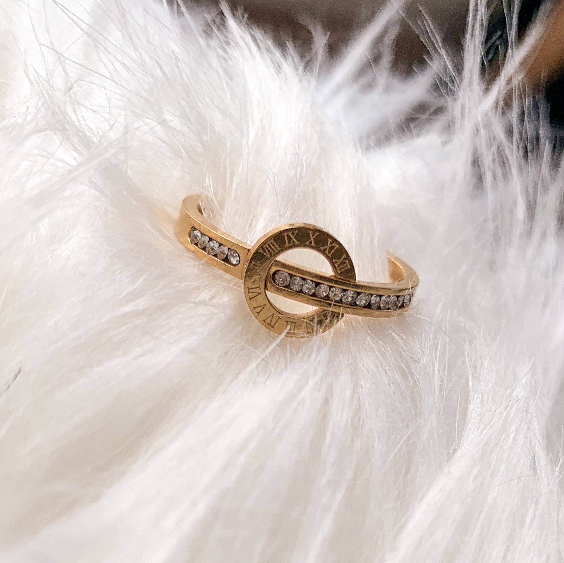 DRIP JEWELRY Rings Clockwork Ring