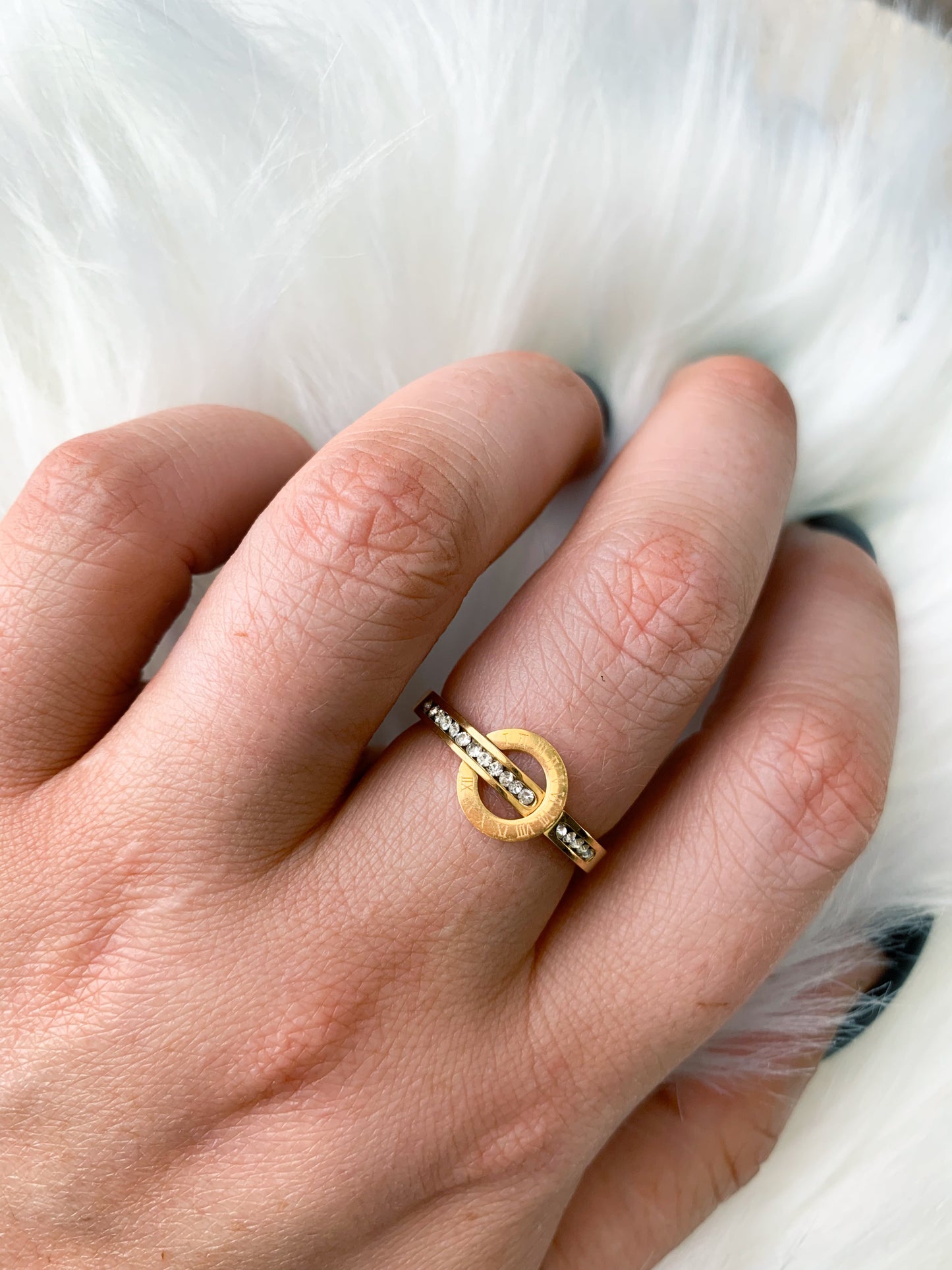 DRIP JEWELRY Rings Clockwork Ring