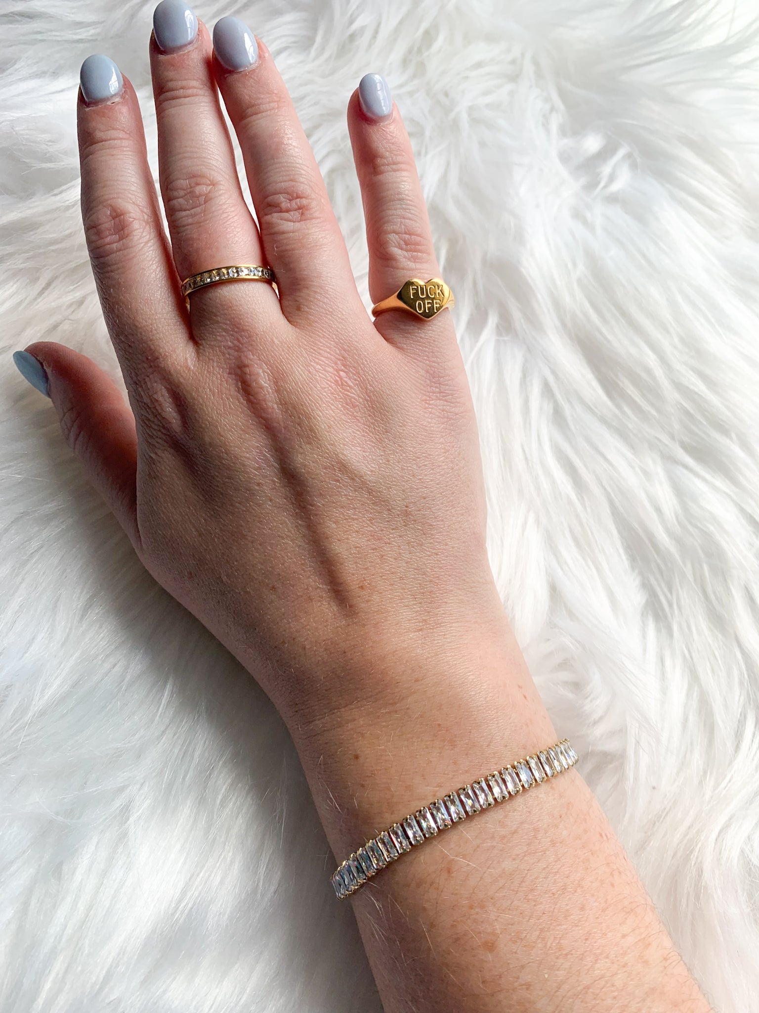 DRIP JEWELRY Rings F Off ring 2.0