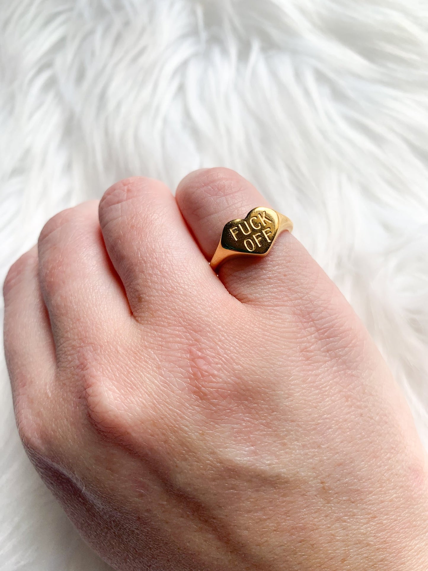 DRIP JEWELRY Rings F Off ring 2.0