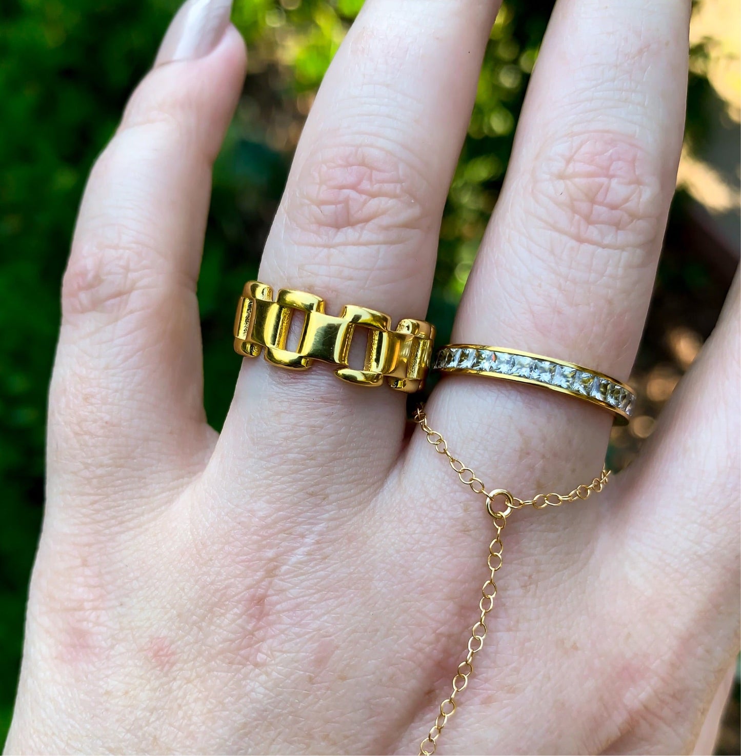 DRIP JEWELRY Rings Infinity Sparkle Ring