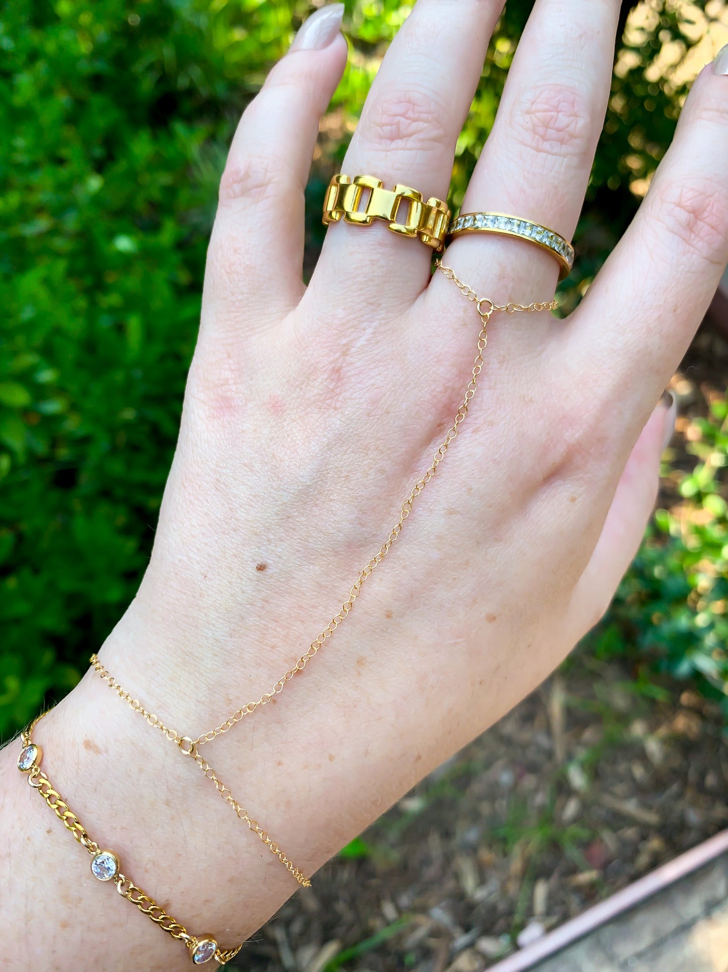 DRIP JEWELRY Rings Infinity Sparkle Ring