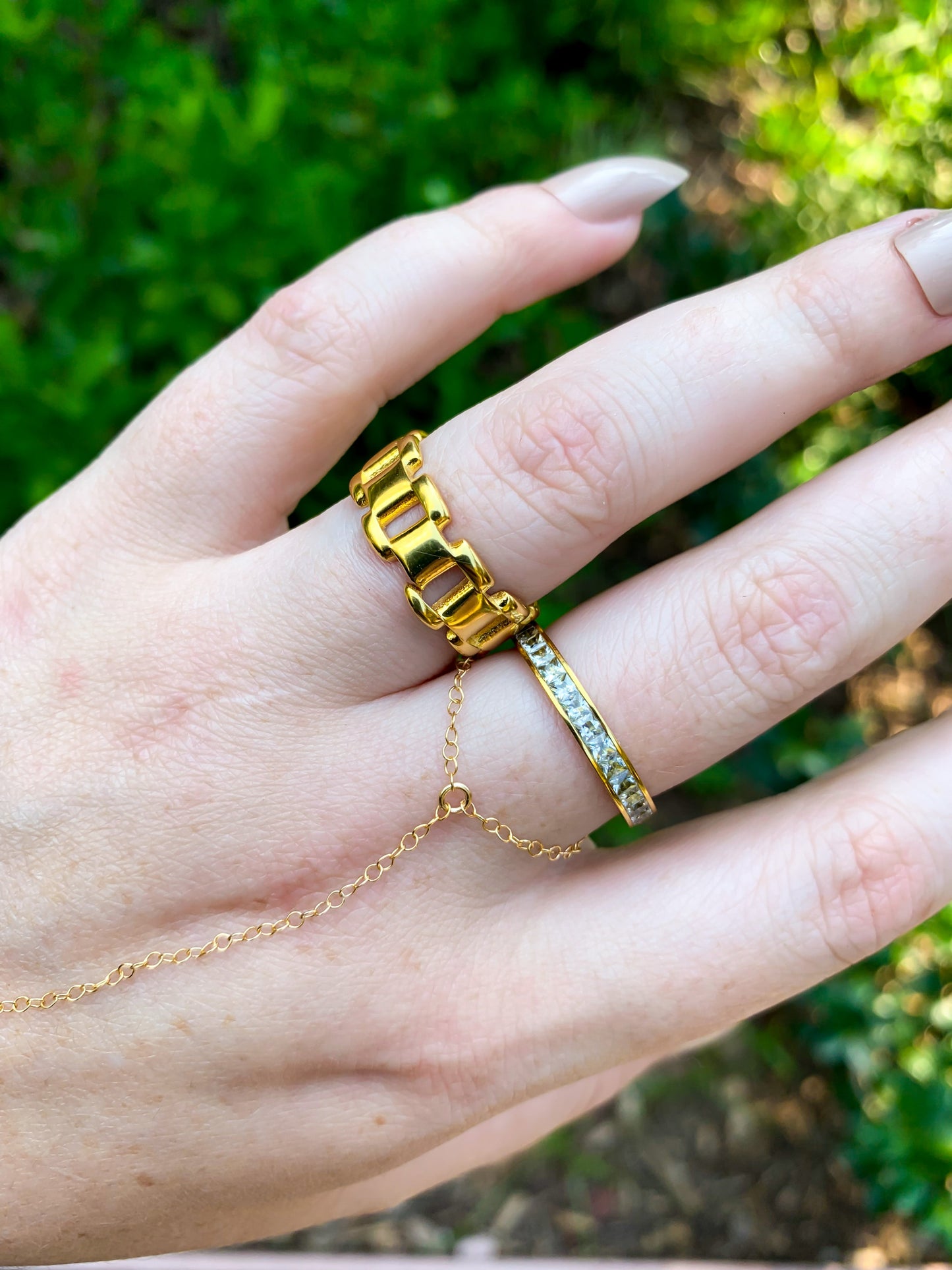 DRIP JEWELRY Rings Infinity Sparkle Ring