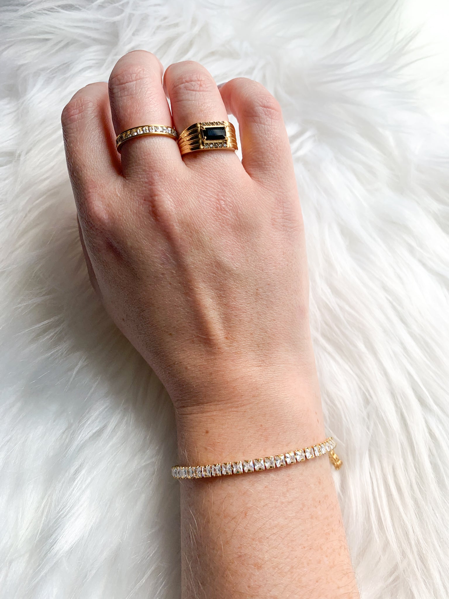 DRIP JEWELRY Rings Infinity Sparkle Ring