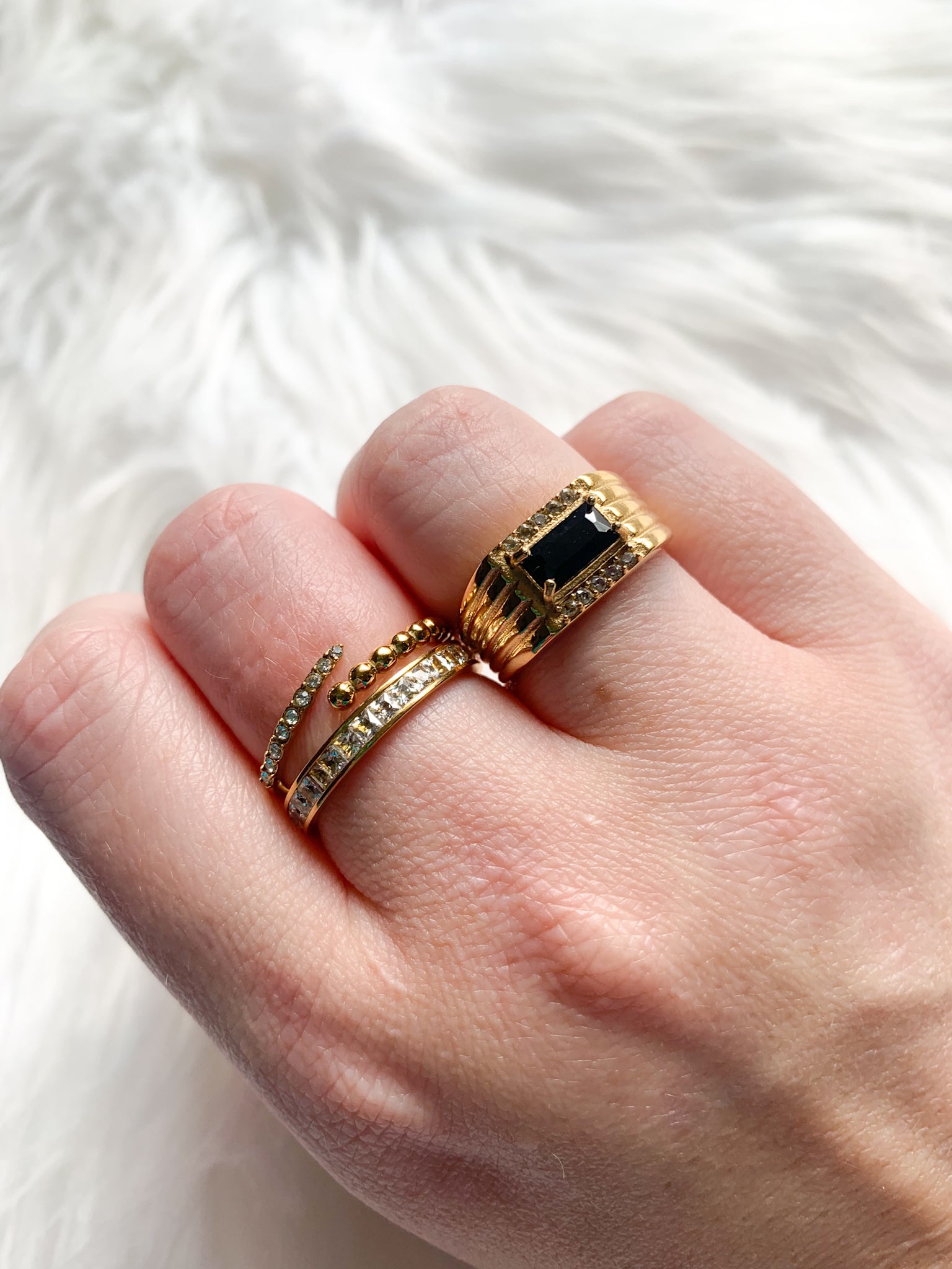 DRIP JEWELRY Rings Infinity Sparkle Ring