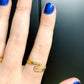 DRIP JEWELRY Rings Wave Ring