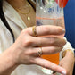 DRIP JEWELRY Rings Wave Ring