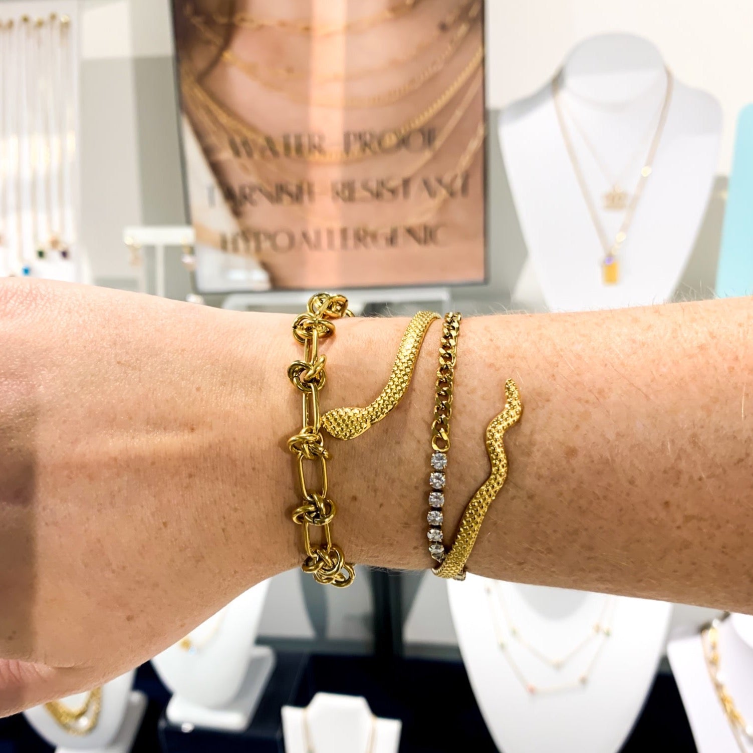 DRIP JEWELRY Sssssnake Bracelet