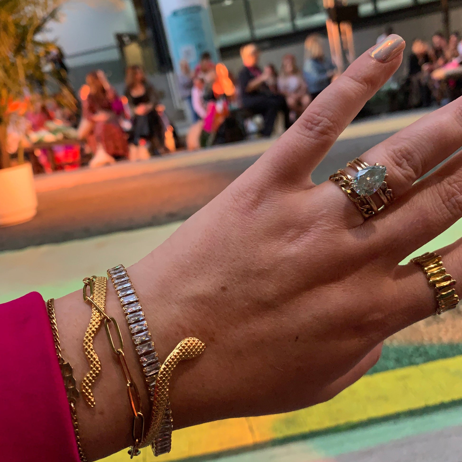 DRIP JEWELRY Sssssnake Bracelet